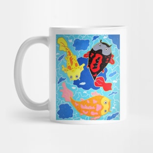 Koi Fish Mug